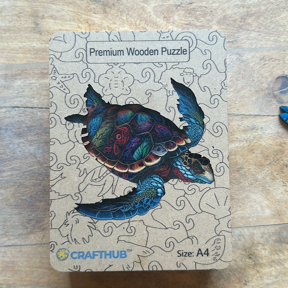 Wooden puzzle